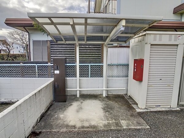 建物設備(2025年2月撮影)