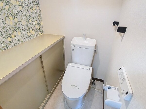 トイレ(2024年11月撮影)