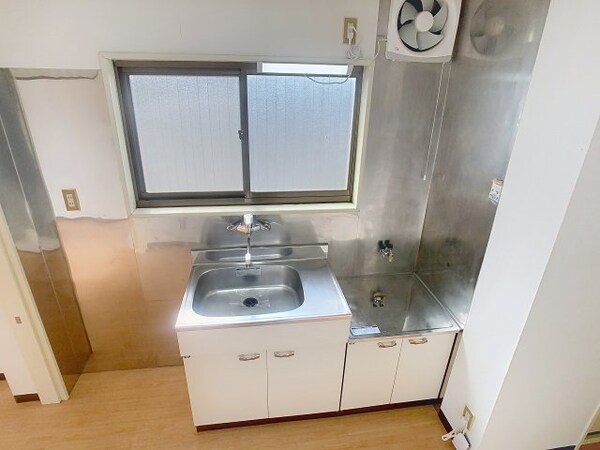 キッチン(2025年2月撮影)