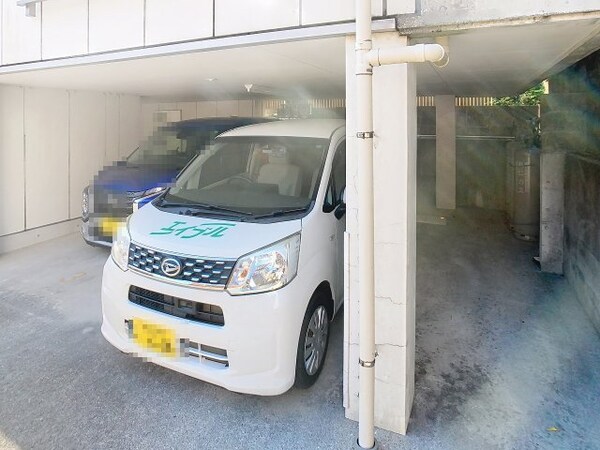 駐車場(2025年1月撮影)