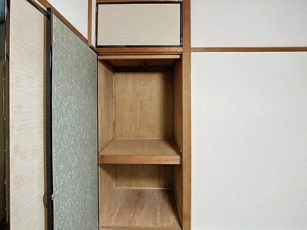 収納(2025年11月撮影)