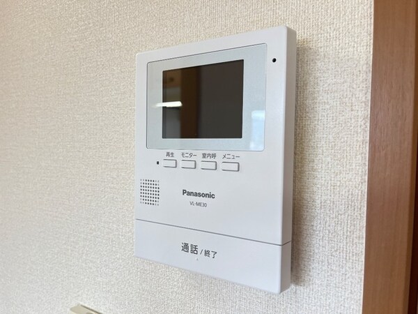 セキュリティ(カメラ付インターホン)