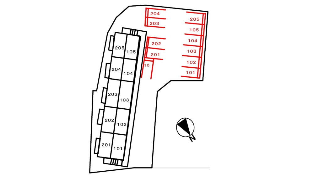 物件外観写真3　(駐車場)