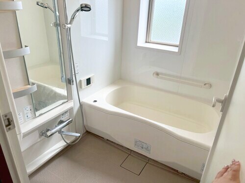 物件内観写真6　(バス：バス（退去時2025/8）     （2025年8月撮)