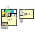 ピュアセントハウスの間取図
