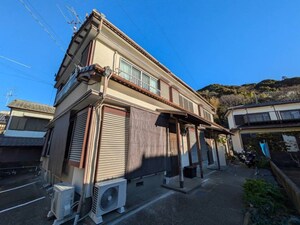 山崎アパート外観写真