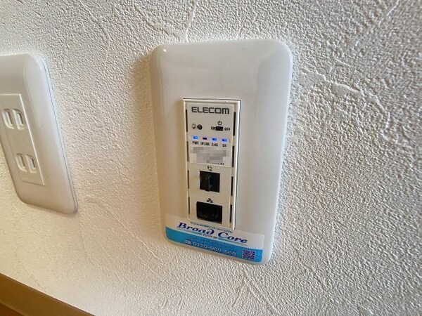 建物設備(2025年10月撮影)