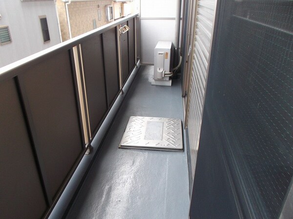 バルコニー(3階別室の参考写真です。現況を優先します。（302）)