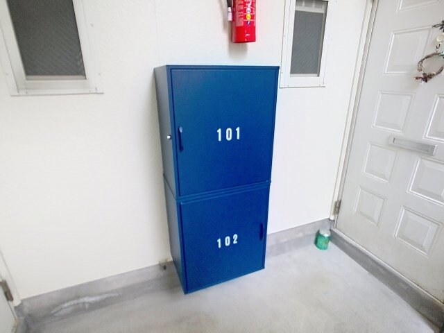 物件内観写真14　(宅配BOX　2025年9月撮影)