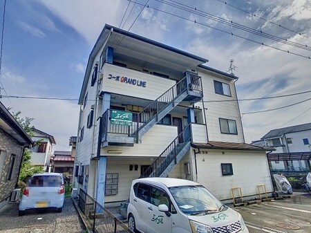 コーポグランドライン外観写真