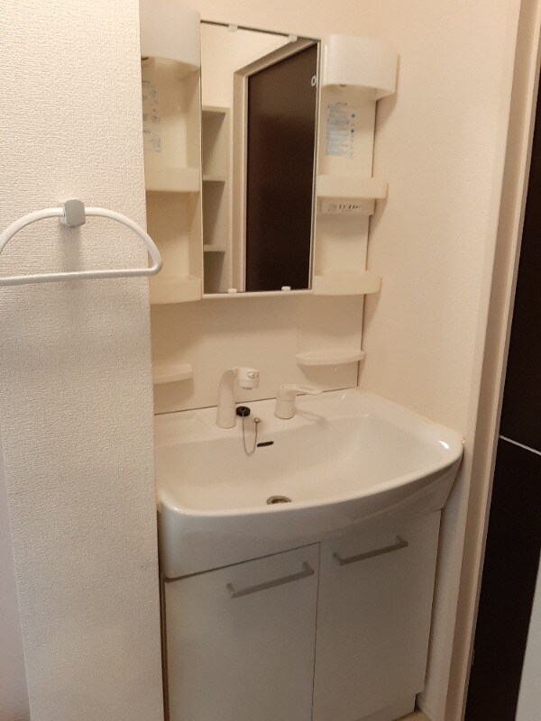 洗面・脱衣所(2021年9月撮影)