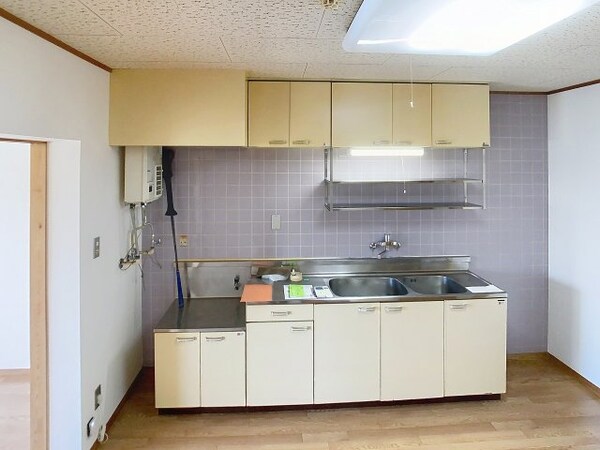 キッチン(2025年4月撮影※現況を優先致します。)
