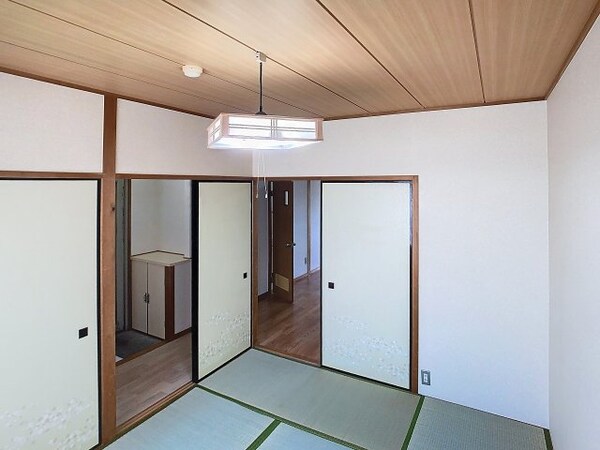 和室(2025年4月撮影※現況を優先致します。)