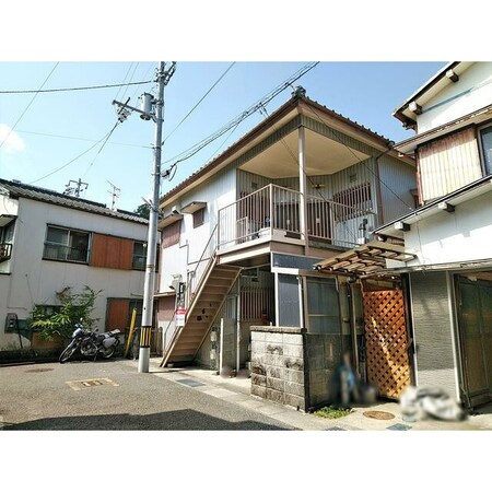 城南アパート外観写真