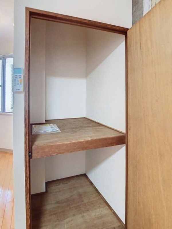 収納(2024年10月撮影)