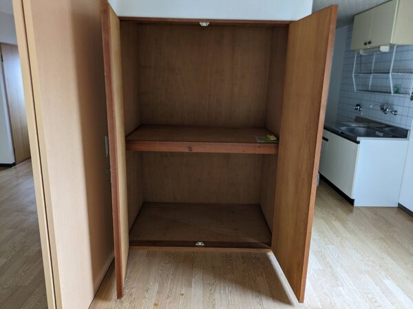 収納(2024年5月撮影)