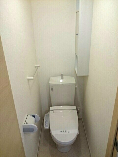 物件内観写真5　(トイレ)