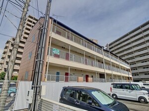 コンフォート鏡川外観写真