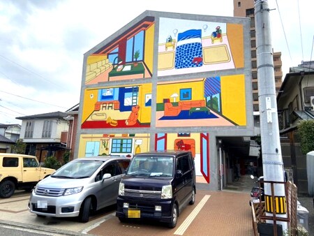 新堀ハイツ Ⅱ外観写真