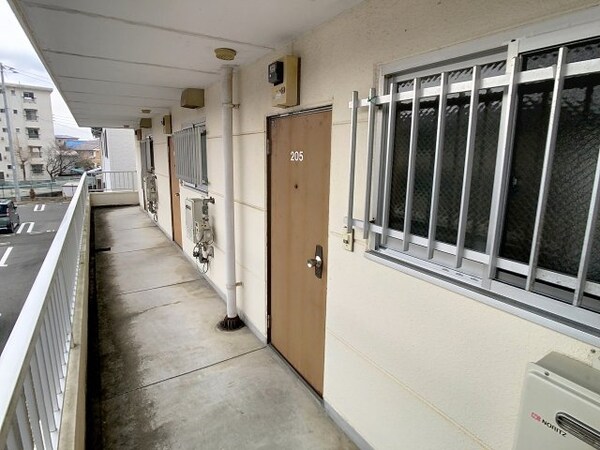 建物設備(2025年3月撮影)