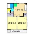 ゴールデンハイツの間取図