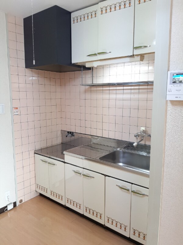 キッチン(2021年1月撮影※現況を優先致します。)