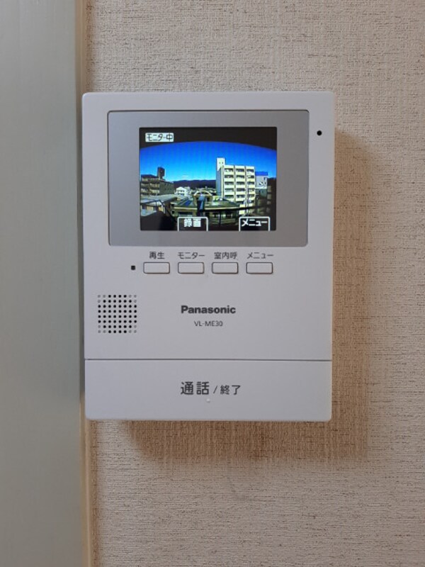 セキュリティ(2021年1月撮影※現況を優先致します。)