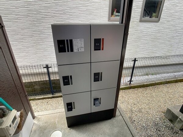 建物設備(2025年4月撮影)