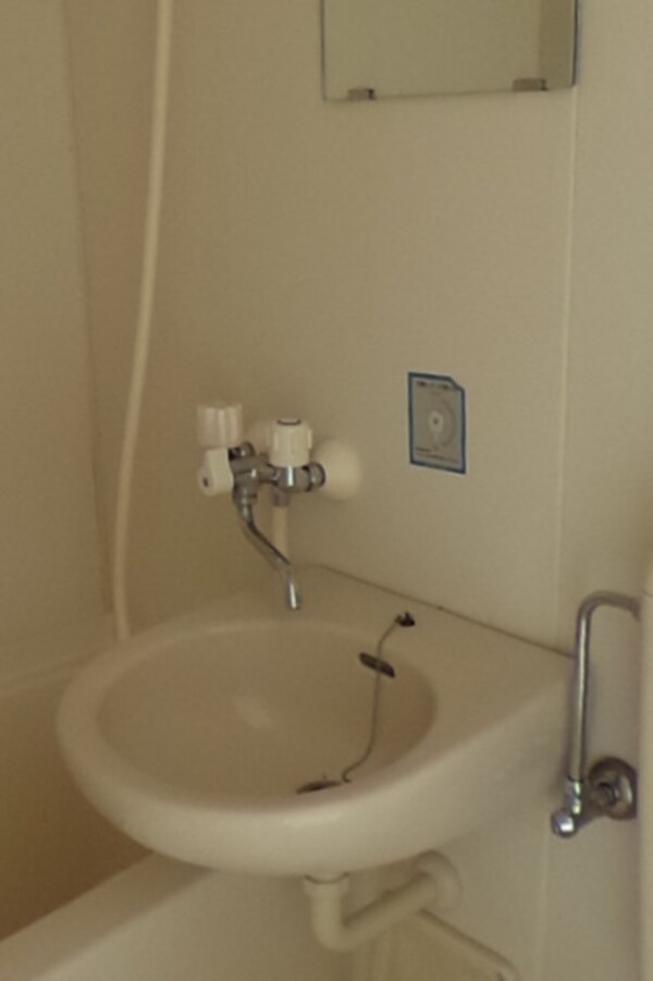 洗面・脱衣所(現況を優先します。（撮影時期：2021年1月）)