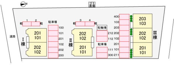 駐車場(駐車場)