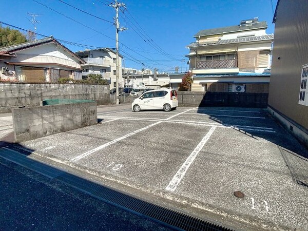 駐車場(2025年1月撮影)