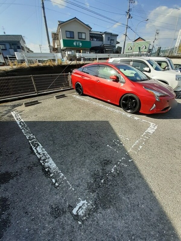 駐車場(駐車場)
