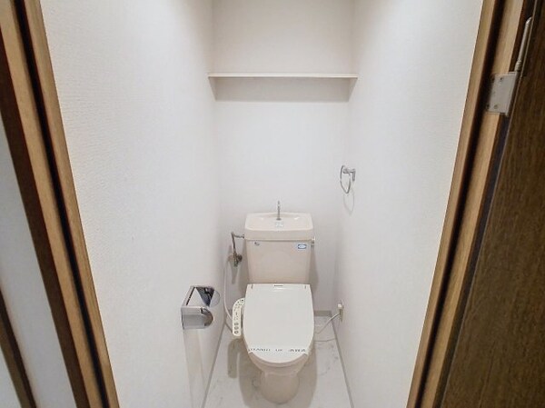 トイレ(2024年2月撮影)