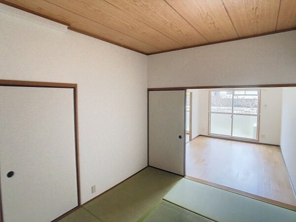 和室(2024年2月撮影)