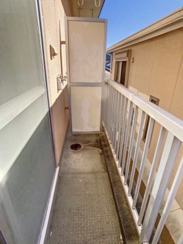 バルコニー(2022年11月撮影※現況を優先致します。)