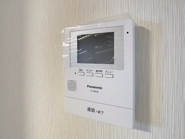 セキュリティ(現況が相違する場合は現況を優先致します。2025年9月撮影。)