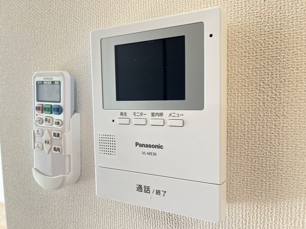 セキュリティ(カメラ付インターホン)