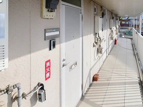 建物設備(2025年1月撮影)
