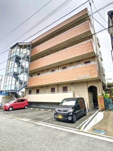 フィットハイム比島外観写真