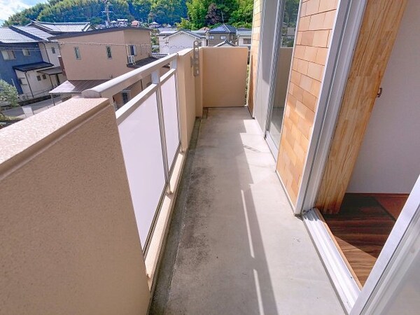 バルコニー(2025年9月撮影※現況を優先します。)