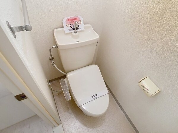 トイレ(2025年8月撮影)