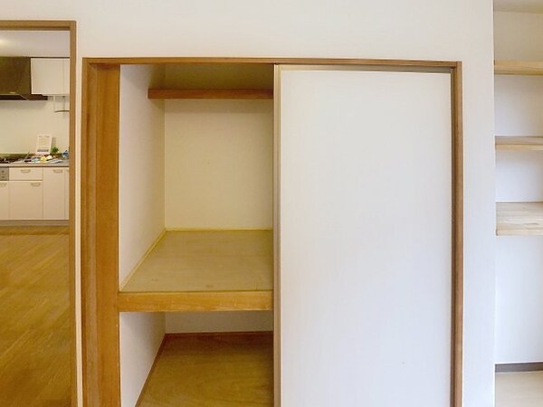 収納(2025年8月撮影)