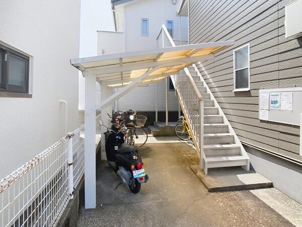 建物設備(2025年4月撮影)
