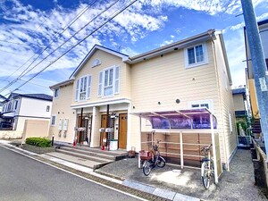 ハイム万々外観写真