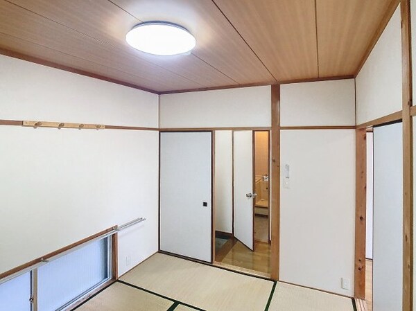 和室(2024年10月撮影)