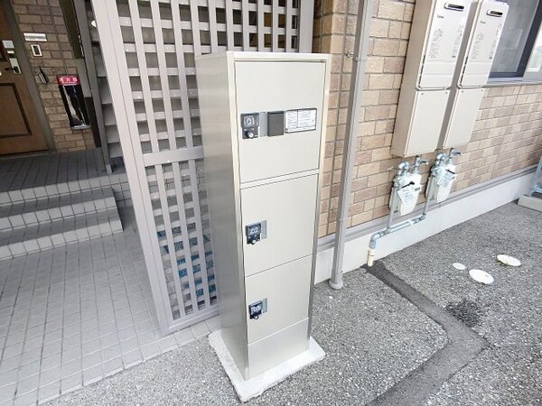 建物設備(2025年8月撮影)