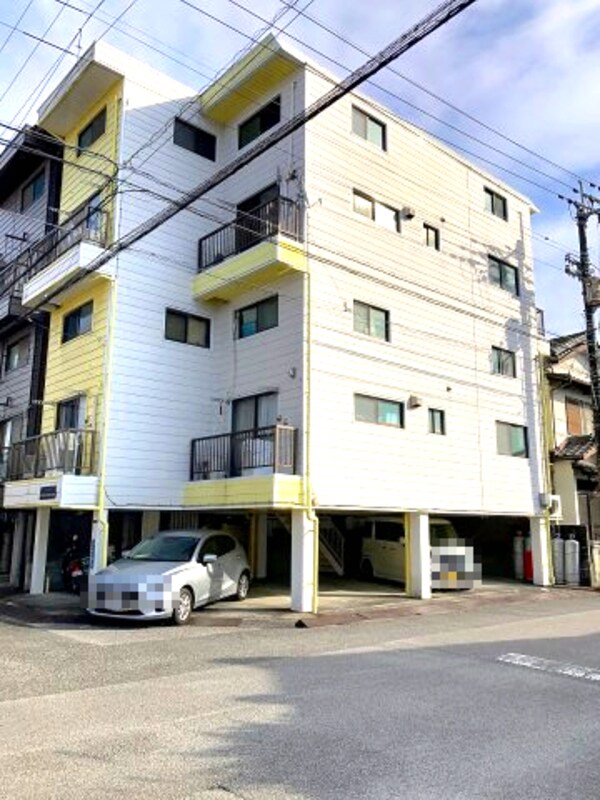 外観(2025年1月撮影※現況を優先致します。)