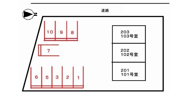 物件内観写真10　(駐車場)