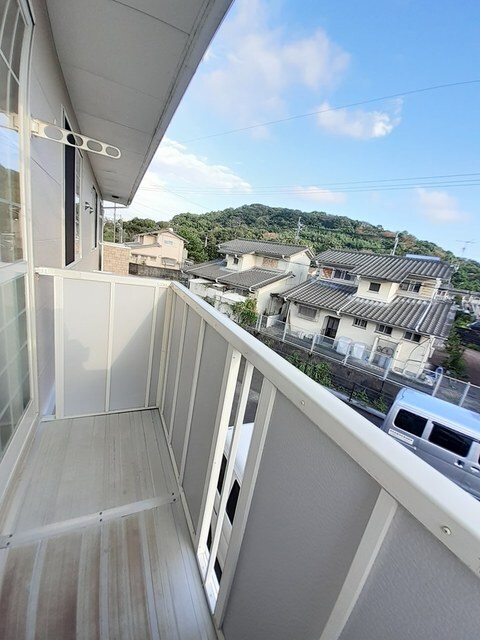 物件内観写真12　(バルコニー)