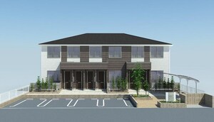 （仮）福井東町新築アパートⅠ外観写真